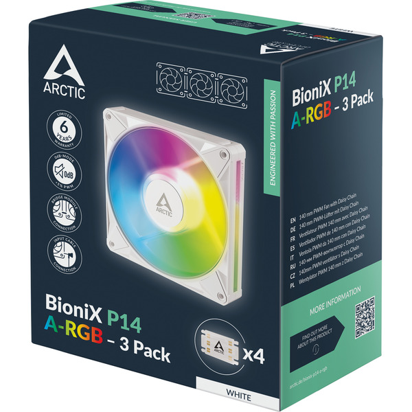 ARCTIC BioniX P14 A-RGB, Gehäuselüfter - Bild 10