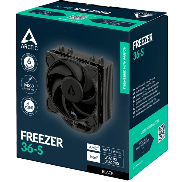 ARCTIC Freezer 36-S Black, CPU-Kühler - Bild 7
