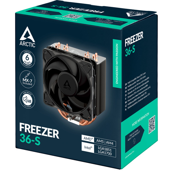 ARCTIC Freezer 36-S, CPU-Kühler - Bild 7