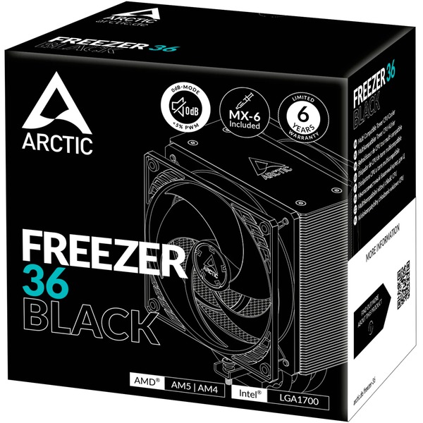 ARCTIC Freezer 36, CPU-Kühler - Bild 6