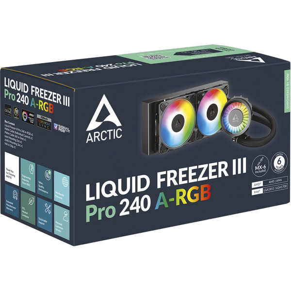 ARCTIC Liquid Freezer III Pro 240 A-RGB, Wasserkühlung - Bild 6