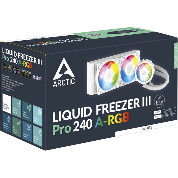 ARCTIC Liquid Freezer III Pro 240 A-RGB, Wasserkühlung - Bild 6