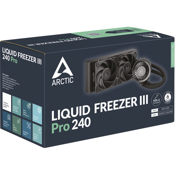 ARCTIC Liquid Freezer III Pro 240, Wasserkühlung - Bild 6