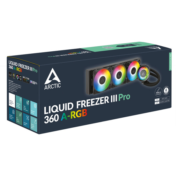 ARCTIC Liquid Freezer III Pro 360 A-RGB, Wasserkühlung - Bild 6