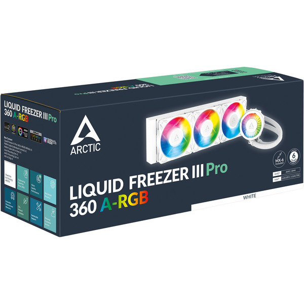 ARCTIC Liquid Freezer III Pro 360 A-RGB, Wasserkühlung - Bild 6