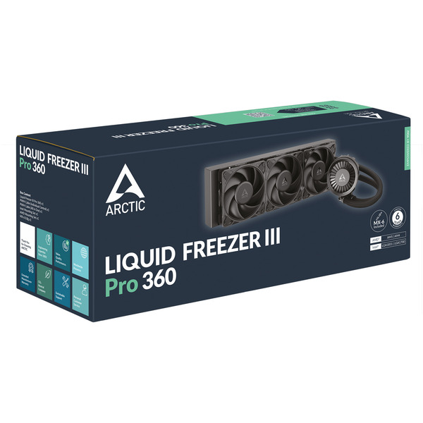 ARCTIC Liquid Freezer III Pro 360, Wasserkühlung - Bild 6
