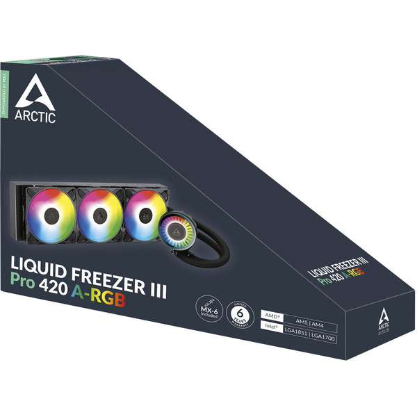 ARCTIC Liquid Freezer III Pro 420 A-RGB, Wasserkühlung - Bild 6