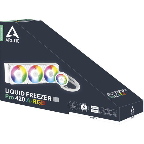 ARCTIC Liquid Freezer III Pro 420 A-RGB, Wasserkühlung - Bild 6