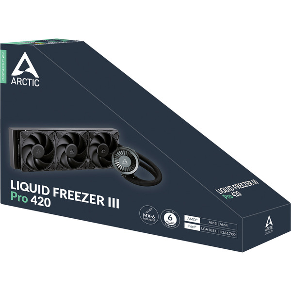 ARCTIC Liquid Freezer III Pro 420, Wasserkühlung - Bild 6