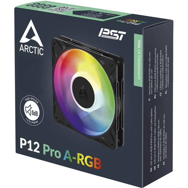 ARCTIC P12 Pro A-RGB, Gehäuselüfter - Bild 8