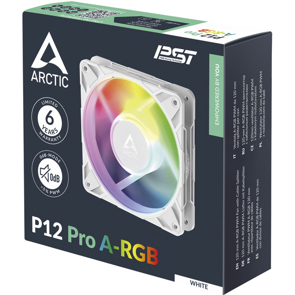 ARCTIC P12 Pro A-RGB, Gehäuselüfter - Bild 8