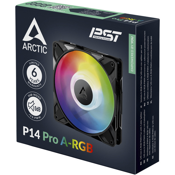 ARCTIC P14 Pro A-RGB, Gehäuselüfter - Bild 8
