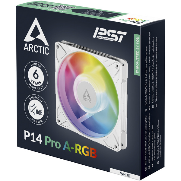 ARCTIC P14 Pro A-RGB, Gehäuselüfter - Bild 7