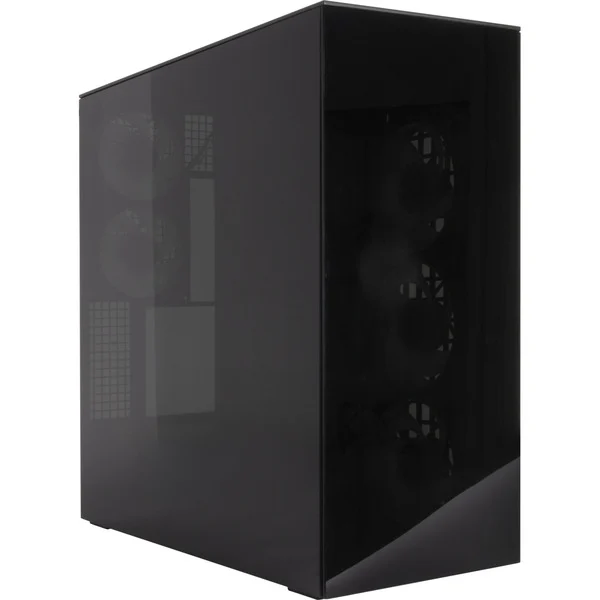 ARCTIC Xtender , Tower-Gehäuse (schwarz (matt), Tempered Glass x 2 (getönt)) - Bild 2