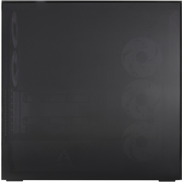 ARCTIC Xtender , Tower-Gehäuse (schwarz (matt), Tempered Glass x 2 (getönt)) - Bild 6