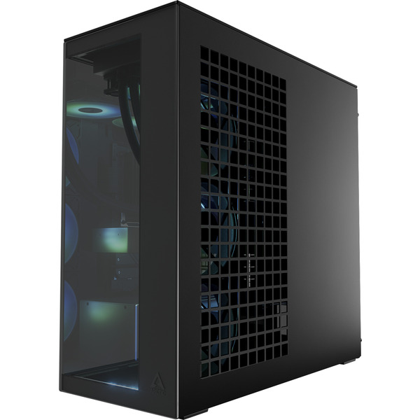 ARCTIC Xtender , Tower-Gehäuse (schwarz (matt), Tempered Glass x 2 (getönt)) - Bild 7