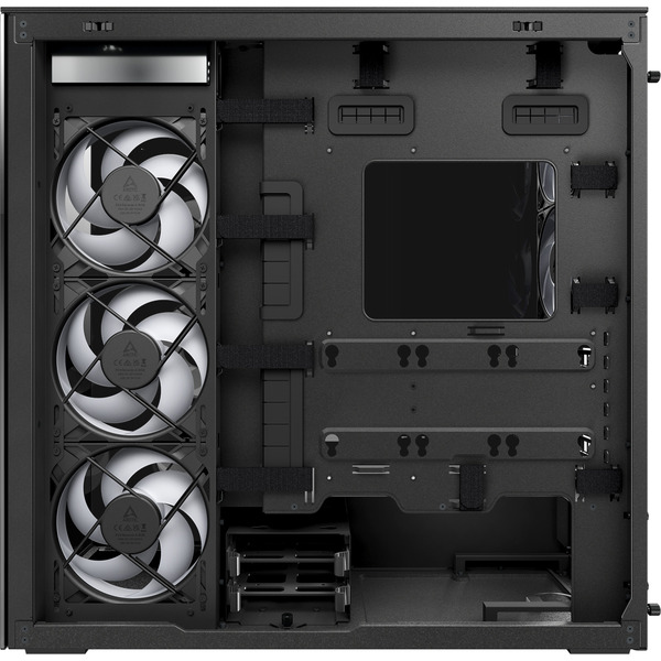 ARCTIC Xtender , Tower-Gehäuse (schwarz (matt), Tempered Glass x 2 (getönt)) - Bild 10