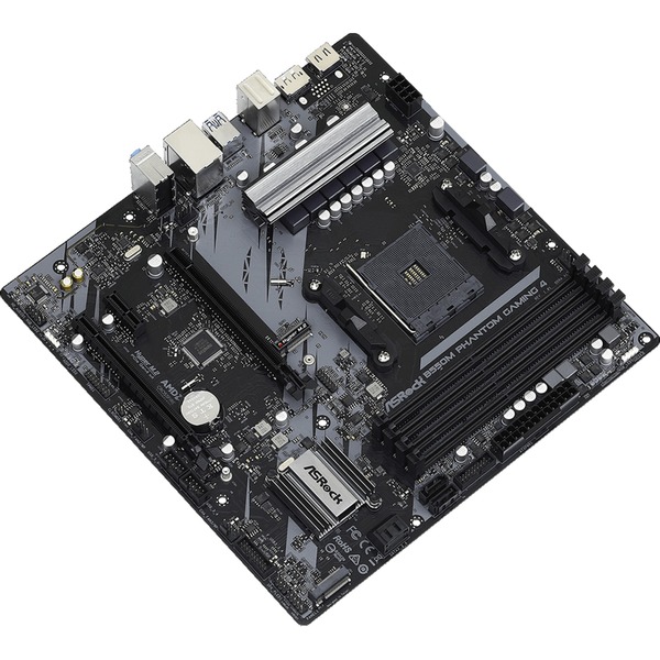 ASRock B550M PHANTOM GAMING 4, Mainboard - Bild 4
