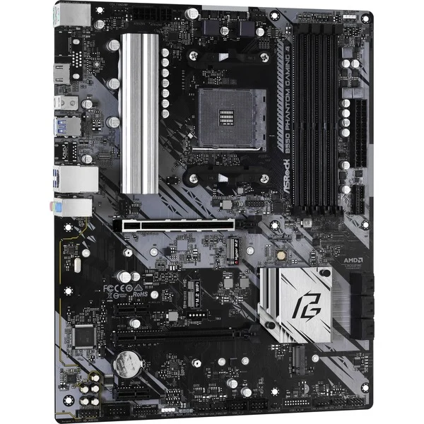 ASRock B550 Phantom Gaming 4, Mainboard - Bild 2