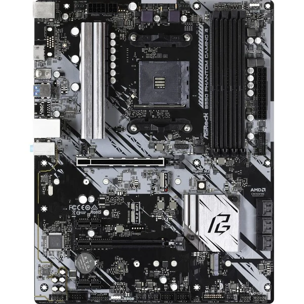 ASRock B550 Phantom Gaming 4, Mainboard - Bild 3