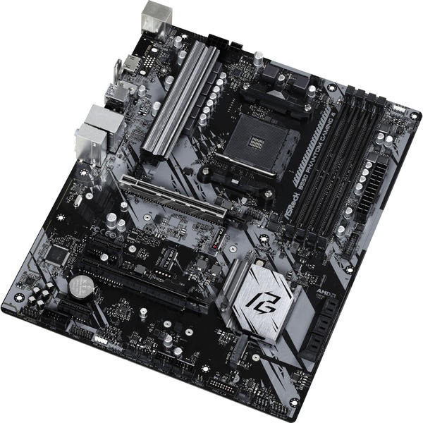 ASRock B550 Phantom Gaming 4, Mainboard - Bild 4