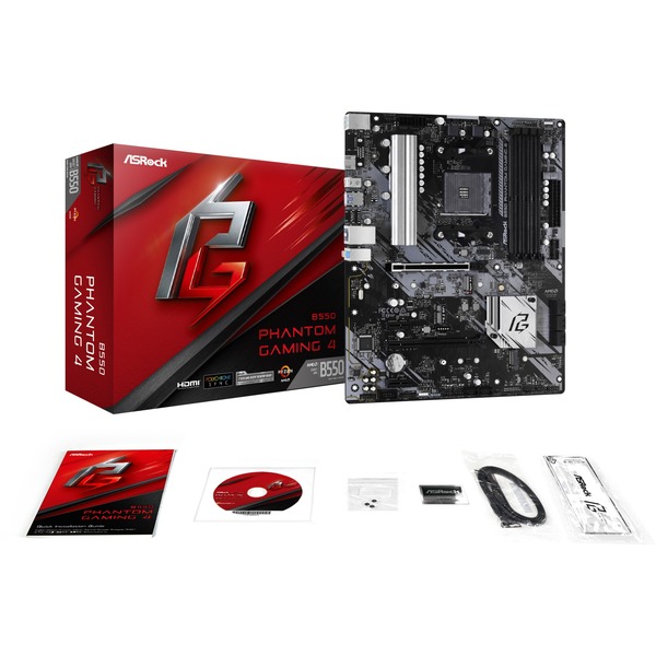 ASRock B550 Phantom Gaming 4, Mainboard - Bild 7