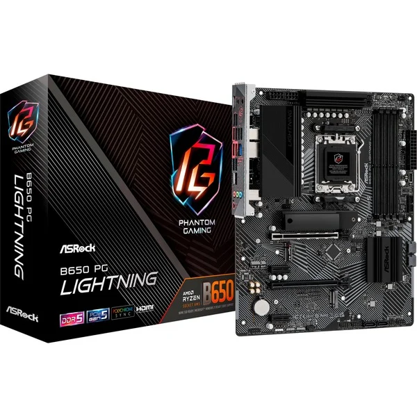 ASRock B650 PG LIGHTNING, Mainboard