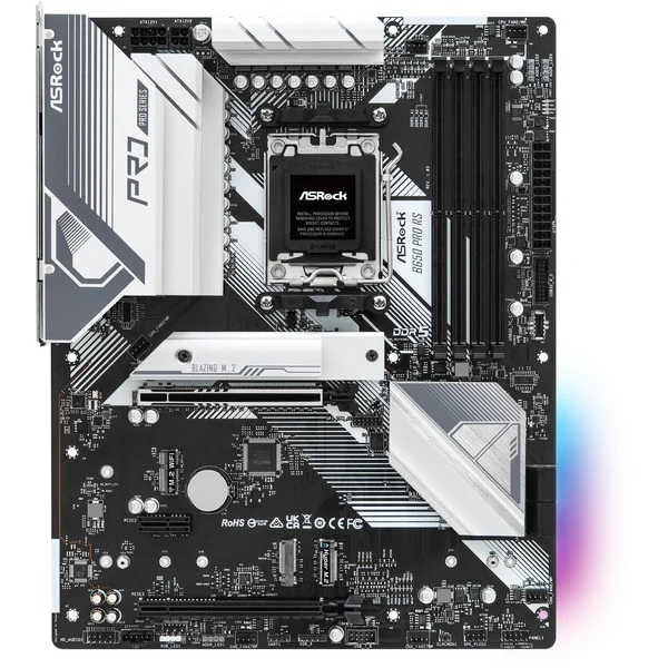 ASRock B650 PRO RS, Mainboard - Bild 2