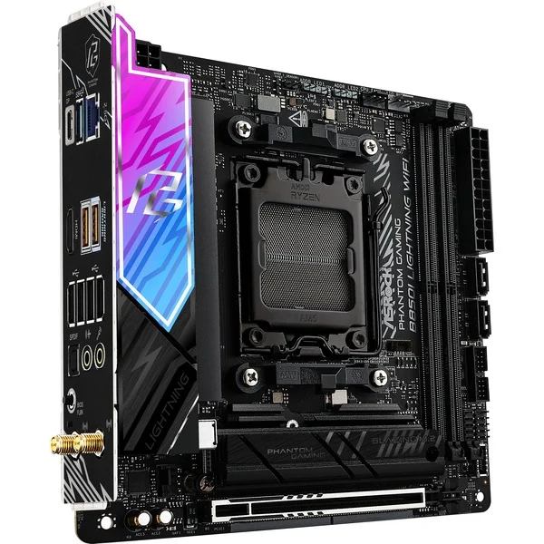 ASRock B850I Lightning WiFi, Mainboard - Bild 2