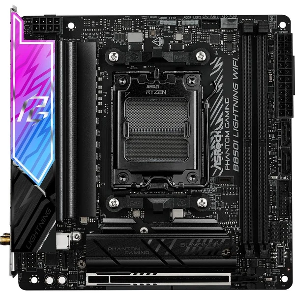 ASRock B850I Lightning WiFi, Mainboard - Bild 3