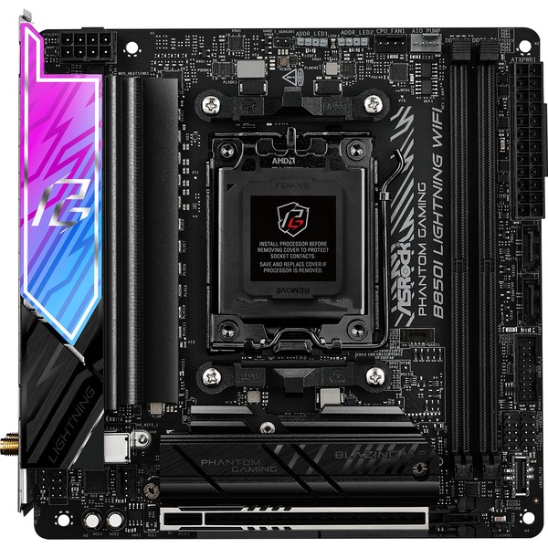 ASRock B850I Lightning WiFi, Mainboard - Bild 4