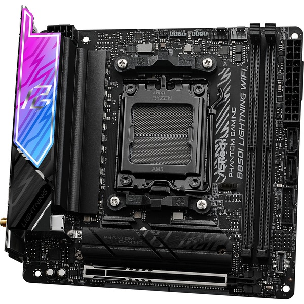 ASRock B850I Lightning WiFi, Mainboard - Bild 6