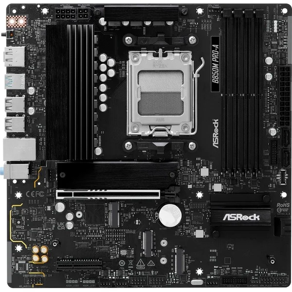 ASRock B850M Pro-A, Mainboard - Bild 3
