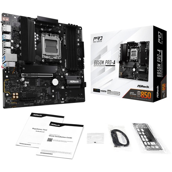ASRock B850M Pro-A, Mainboard - Bild 8
