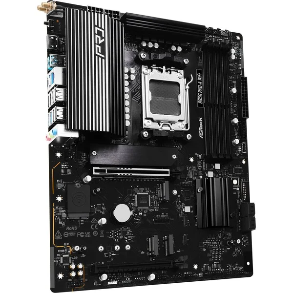 ASRock B850 Pro-A WiFi, Mainboard - Bild 2