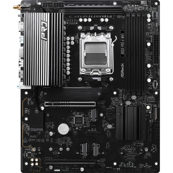 ASRock B850 Pro-A WiFi, Mainboard - Bild 3