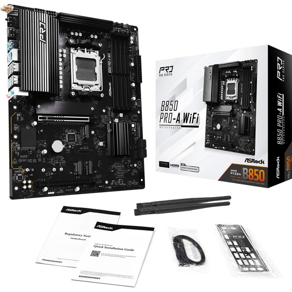 ASRock B850 Pro-A WiFi, Mainboard - Bild 8