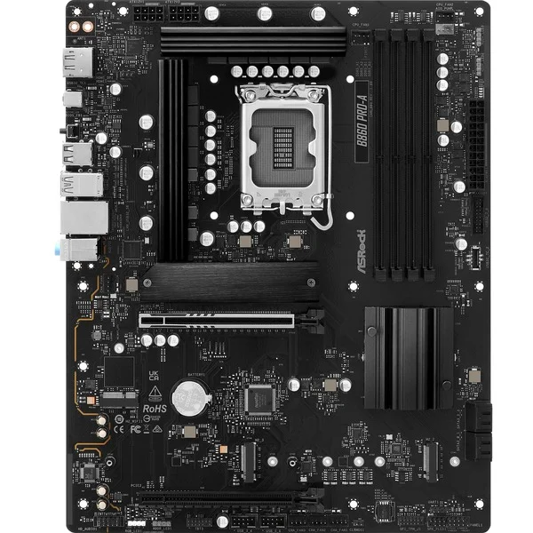 ASRock B860 Pro-A, Mainboard - Bild 3