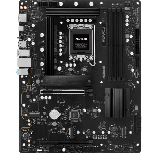 ASRock B860 Pro-A, Mainboard - Bild 4