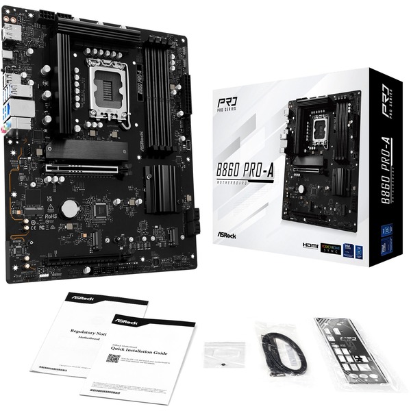 ASRock B860 Pro-A, Mainboard - Bild 8