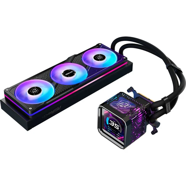 ASRock Phantom Gaming 360 LCD, Wasserkühlung