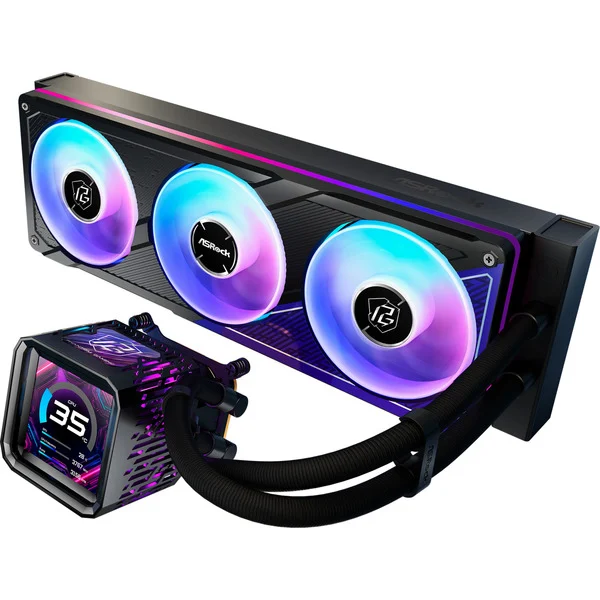 ASRock Phantom Gaming 360 LCD, Wasserkühlung - Bild 2