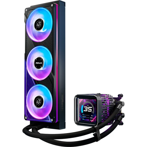 ASRock Phantom Gaming 360 LCD, Wasserkühlung - Bild 3