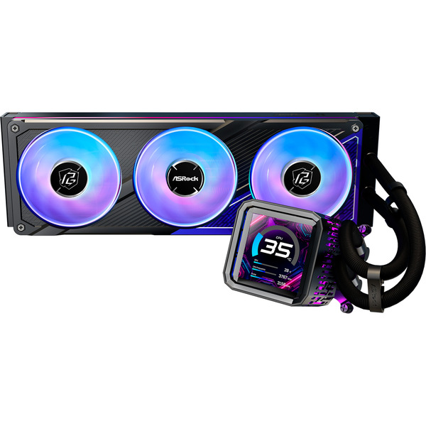 ASRock Phantom Gaming 360 LCD, Wasserkühlung - Bild 4