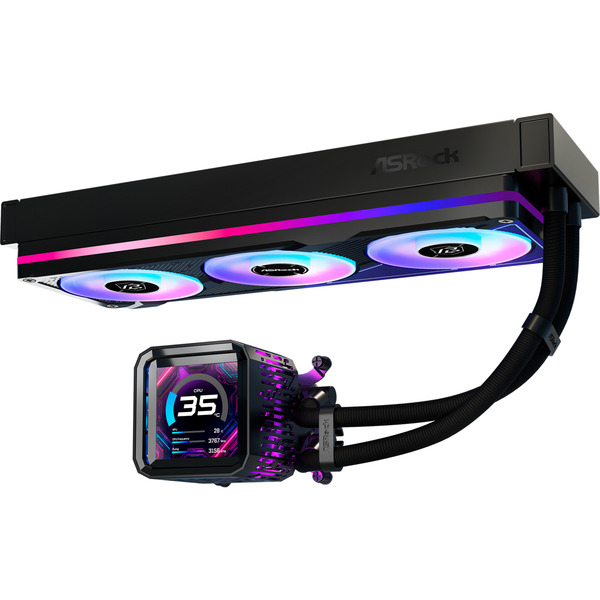 ASRock Phantom Gaming 360 LCD, Wasserkühlung - Bild 5