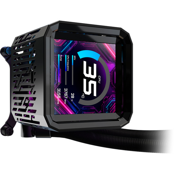 ASRock Phantom Gaming 360 LCD, Wasserkühlung - Bild 8