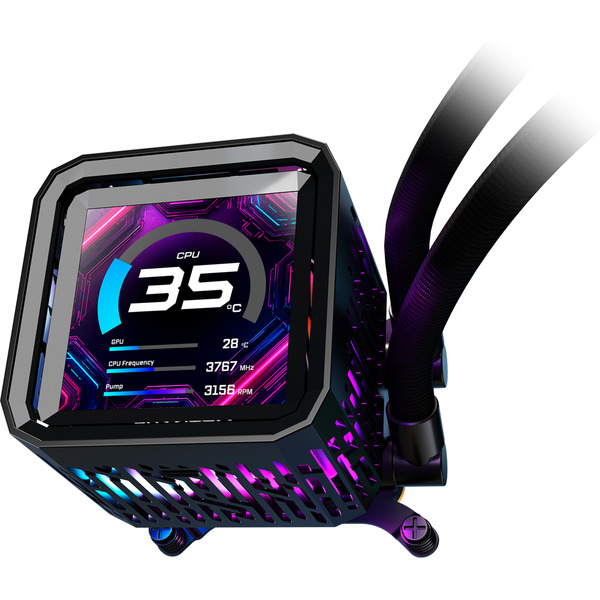 ASRock Phantom Gaming 360 LCD, Wasserkühlung - Bild 10