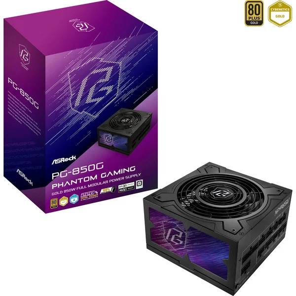 ASRock Phantom Gaming PG-850G, PC-Netzteil