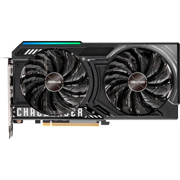 ASRock Radeon RX 9060 XT CHALLENGER OC 16GB, Grafikkarte - Bild 2