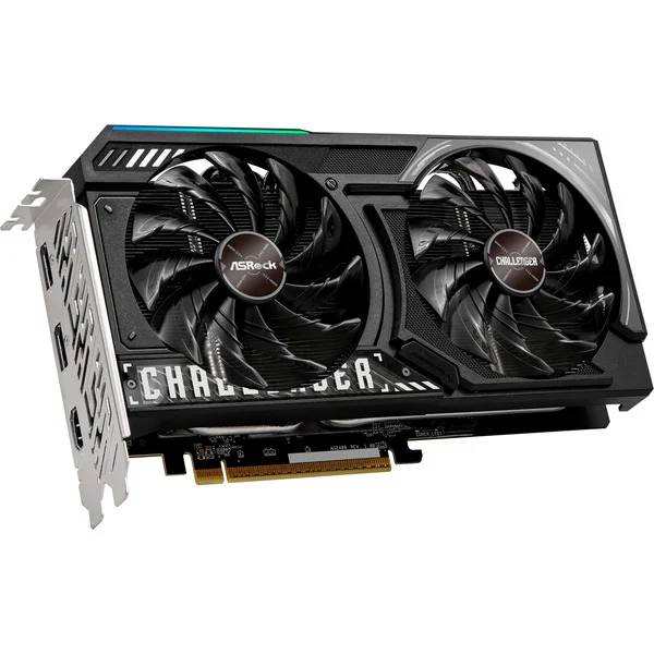 ASRock Radeon RX 9060 XT CHALLENGER OC 16GB, Grafikkarte - Bild 3